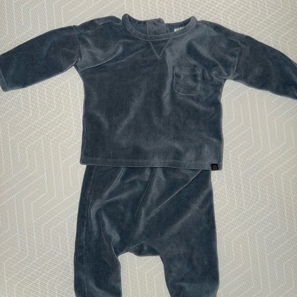 Gerber Kids Matching Set - Dark Gray